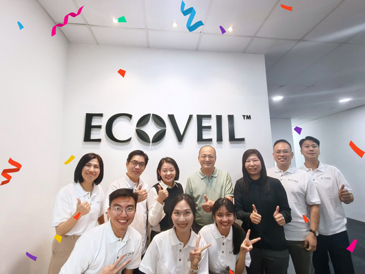 ECOVEIL Grand Opening Ceremony Cover Picture of Group Photo