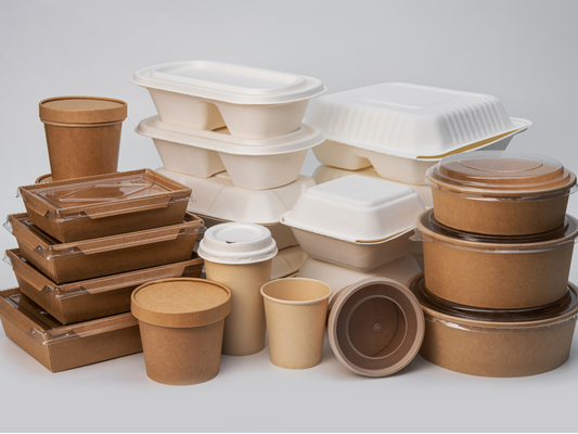 Plant-based compostable tableware