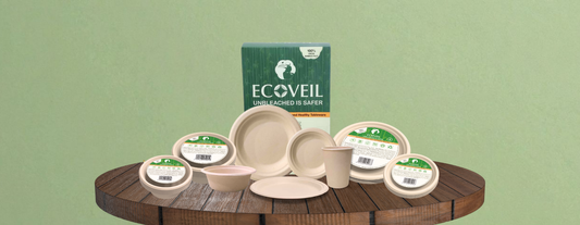 ECOVEIL Launches Its First Eco-Friendly Bamboo Fiber Tableware Collection — Creating a Sustainable Dining Experience