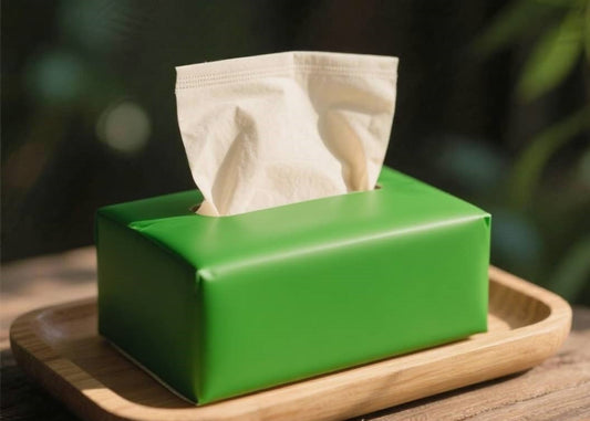  Unbleached Bamboo Tissue to Avoid Chemical Exposure
