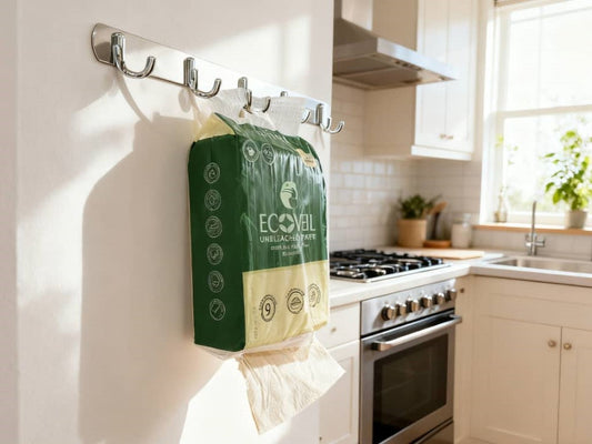 Unbleached Bamboo Kitchen Towel: Your Best Kitchen Helper with Multiple Uses